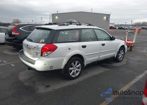 2008 Subaru Outback z USA, uszkodzony, nr VIN S4SBP61C187354012